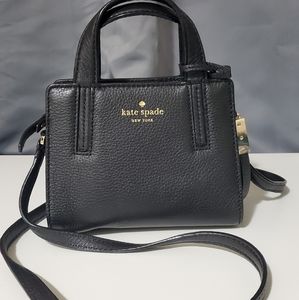 Kate Spade Mini Dominique Bag - black